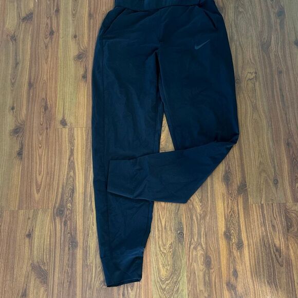 Nike Pants - Nike Black dry-fit lightweight joggers  tech pants fitness athletic pants size S